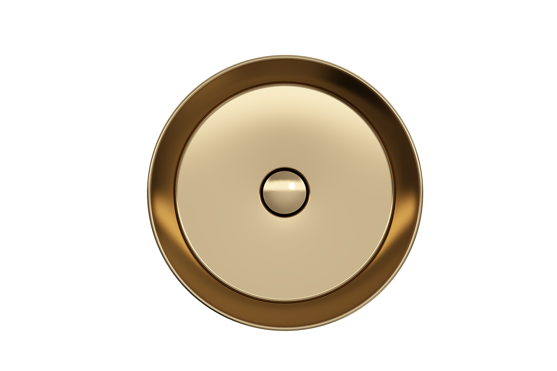 Sottile Round Vessel Fireclay 15 in. 1478