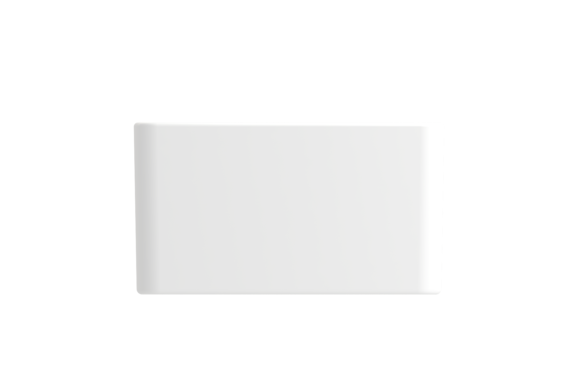 Aderci Ultra-Slim Farmhouse Apron Front Fireclay 30 in. Single Bowl Kitchen Sink with Protective Bottom Grid and Strainer  1481