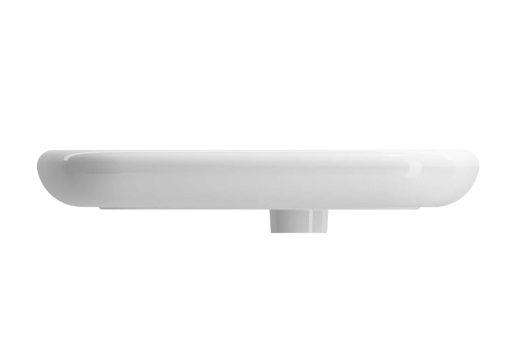 Fenice Vessel Fireclay 21.75 in. 1-Hole 1489