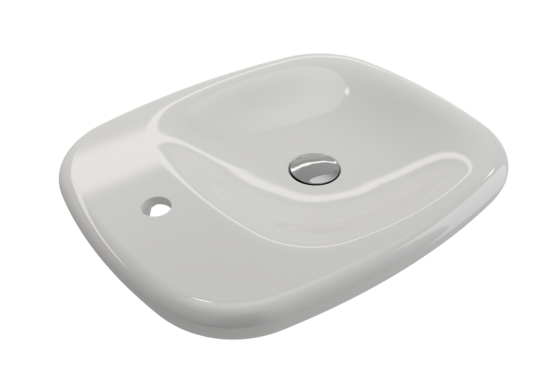 Fenice Vessel Fireclay 21.75 in. 1-Hole 1489
