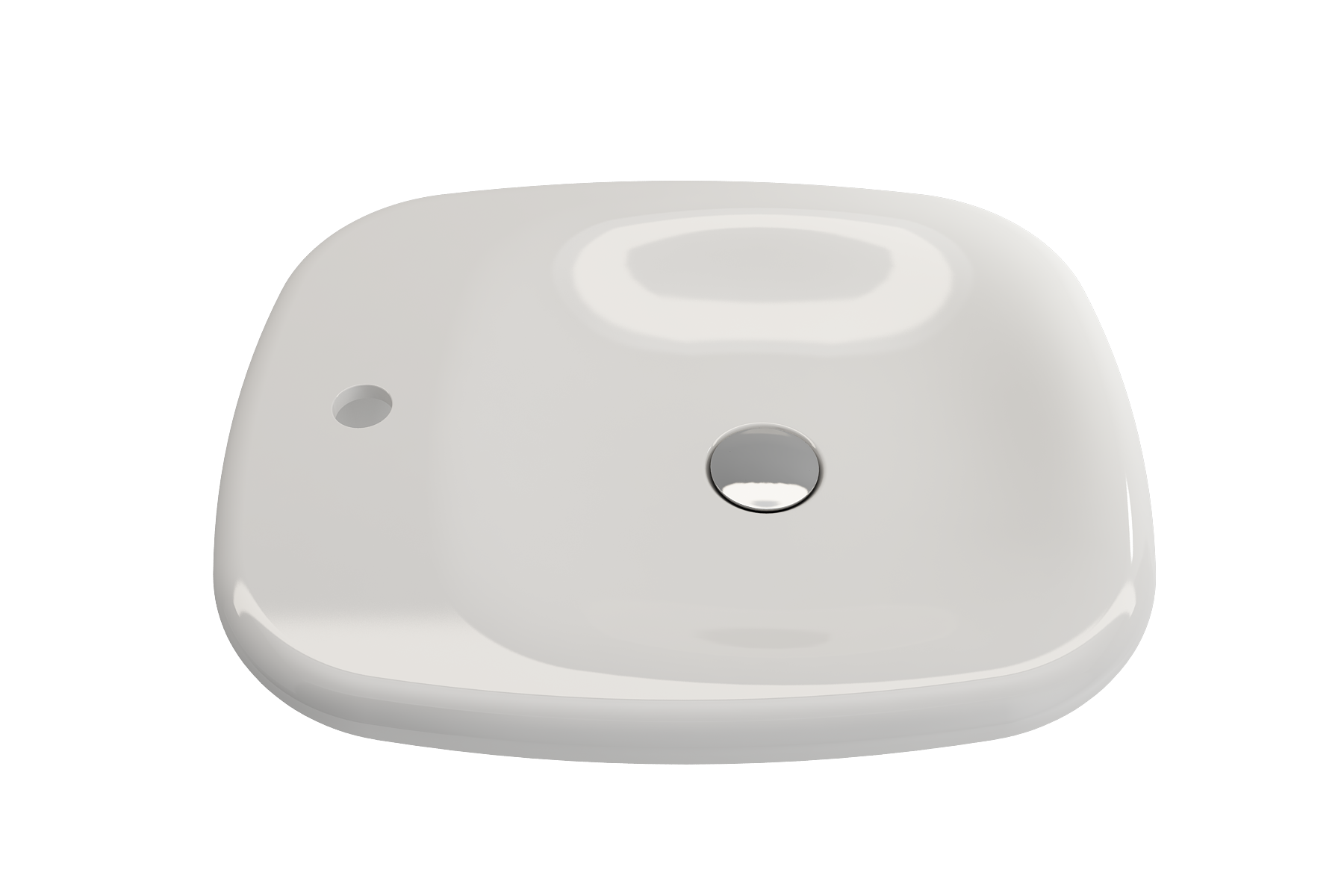 Fenice Vessel Fireclay 21.75 in. 1-Hole 1489
