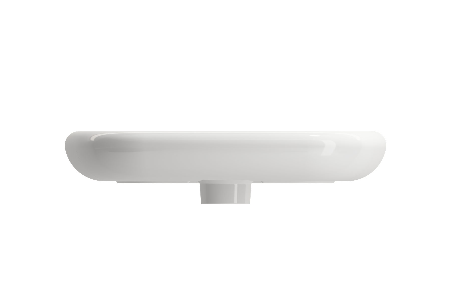 Fenice Vessel Fireclay 21.75 in. 1-Hole 1489