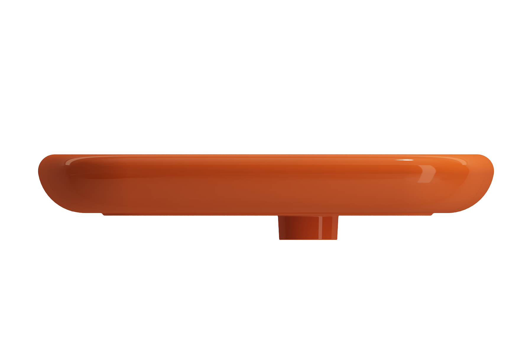 Fenice Vessel Fireclay 21.75 in. 1-Hole 1489