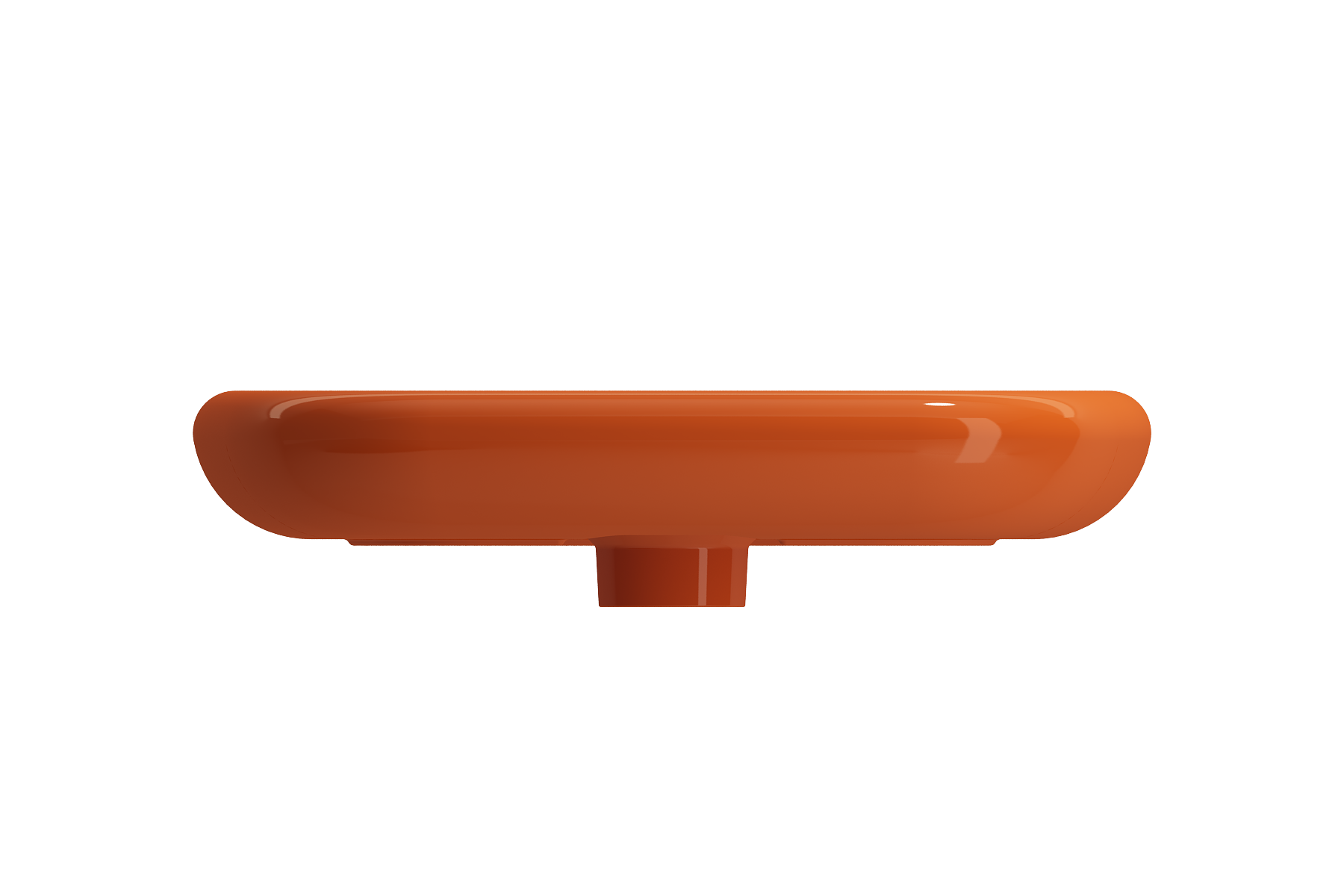Fenice Vessel Fireclay 21.75 in. 1-Hole 1489