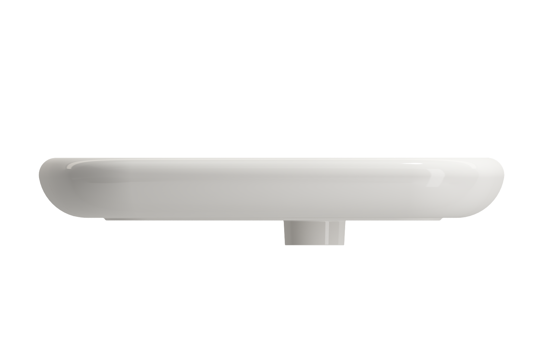 Fenice Vessel Fireclay 21.75 in. 1-Hole 1489