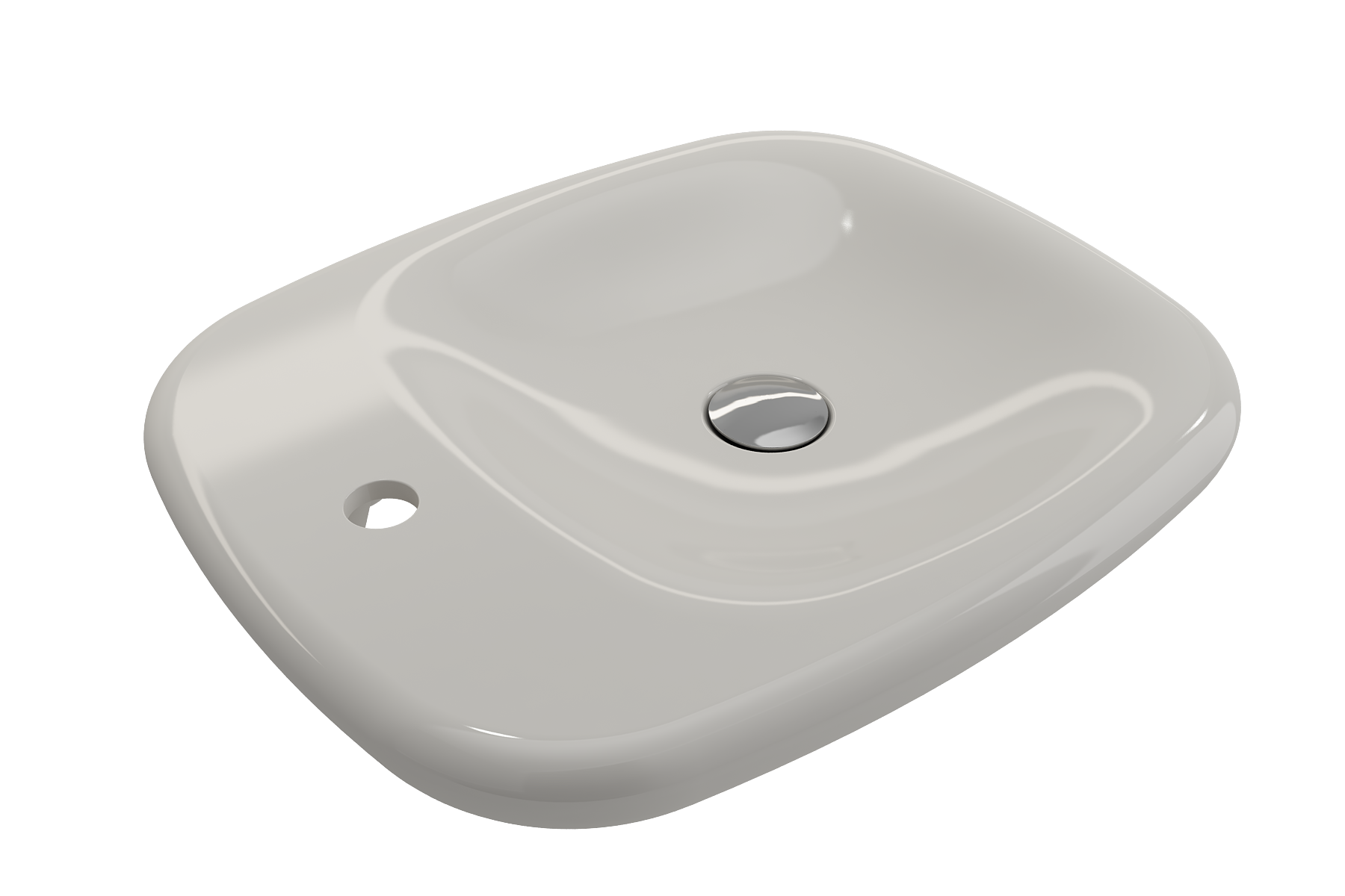 Fenice Vessel Fireclay 21.75 in. 1-Hole 1489