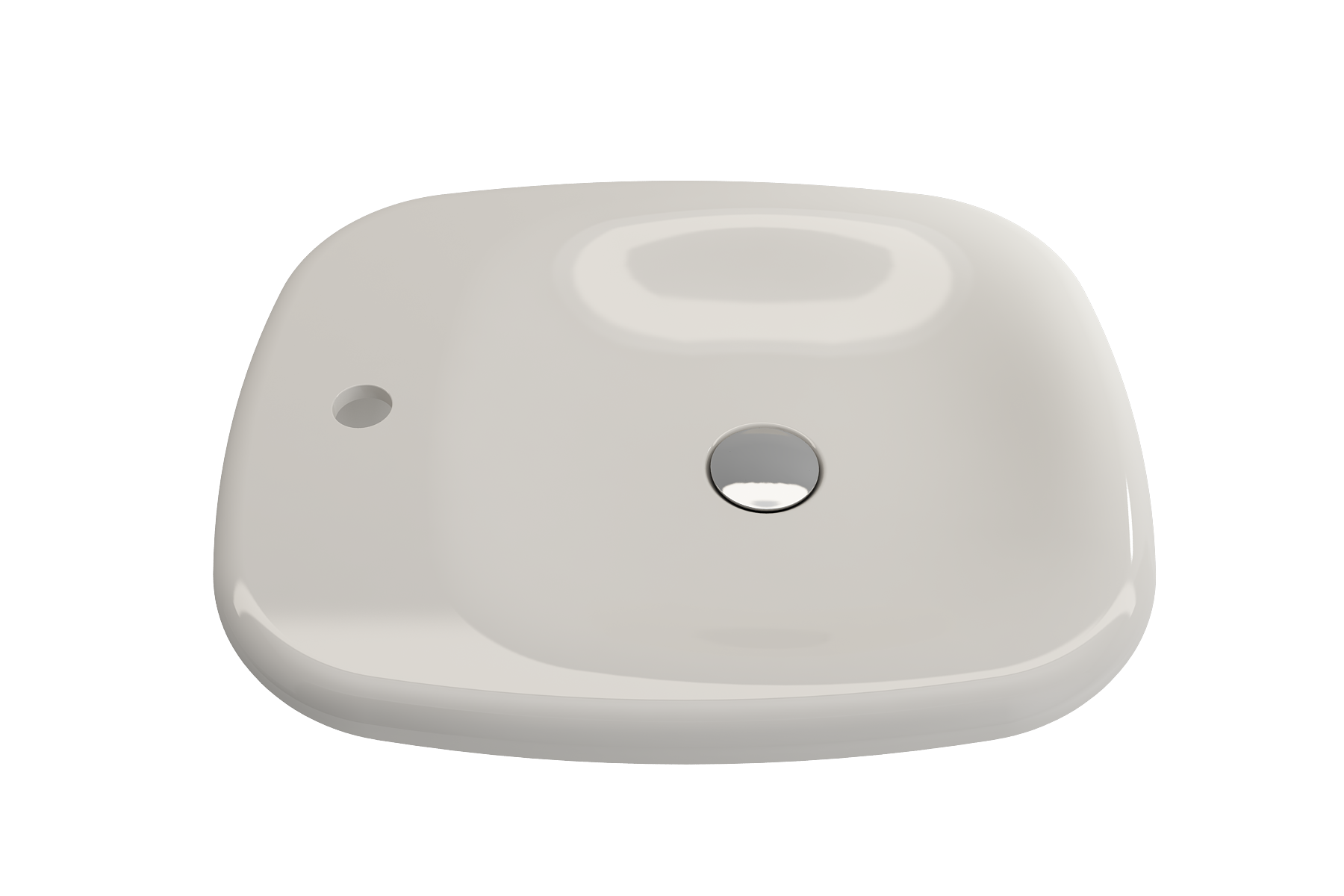 Fenice Vessel Fireclay 21.75 in. 1-Hole 1489