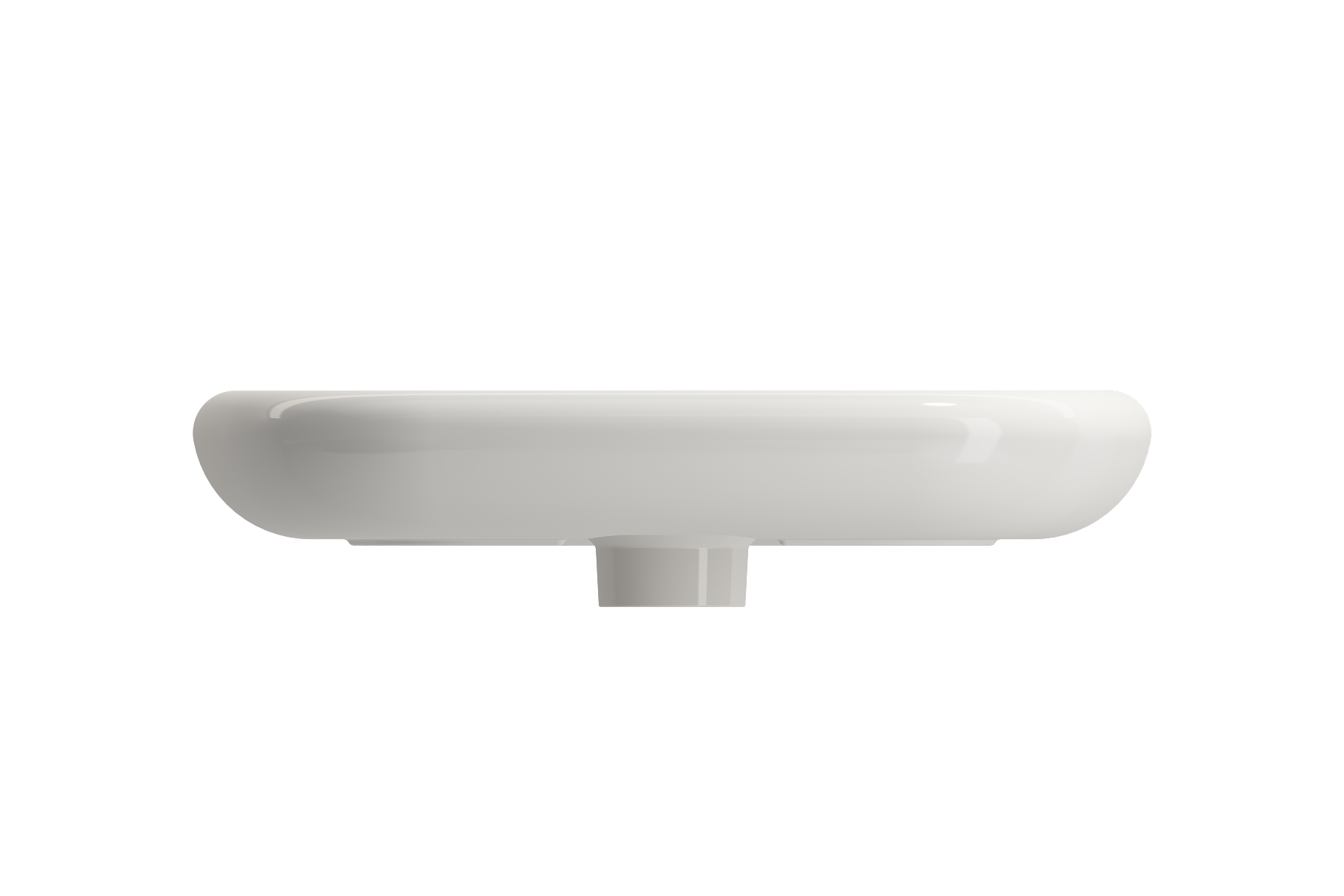 Fenice Vessel Fireclay 21.75 in. 1-Hole 1489