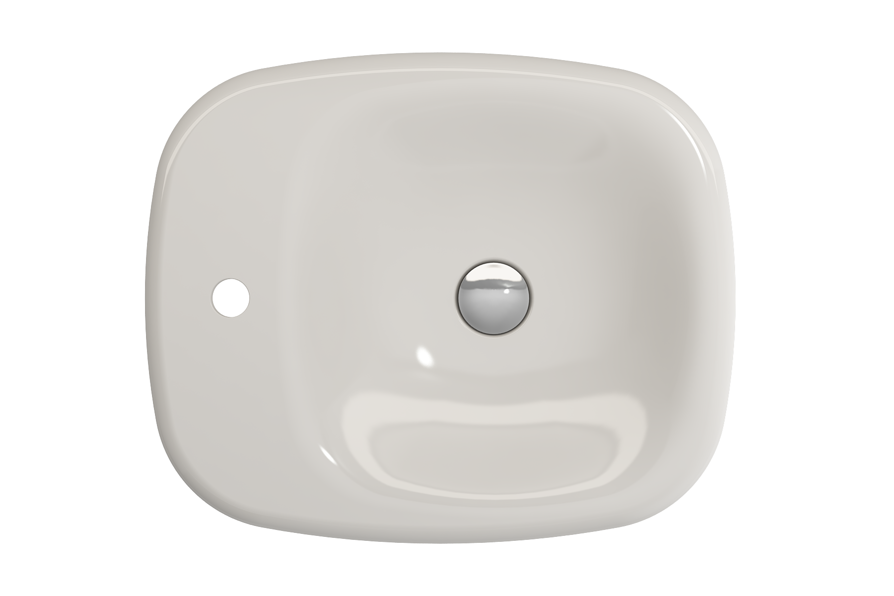 Fenice Vessel Fireclay 21.75 in. 1-Hole 1489