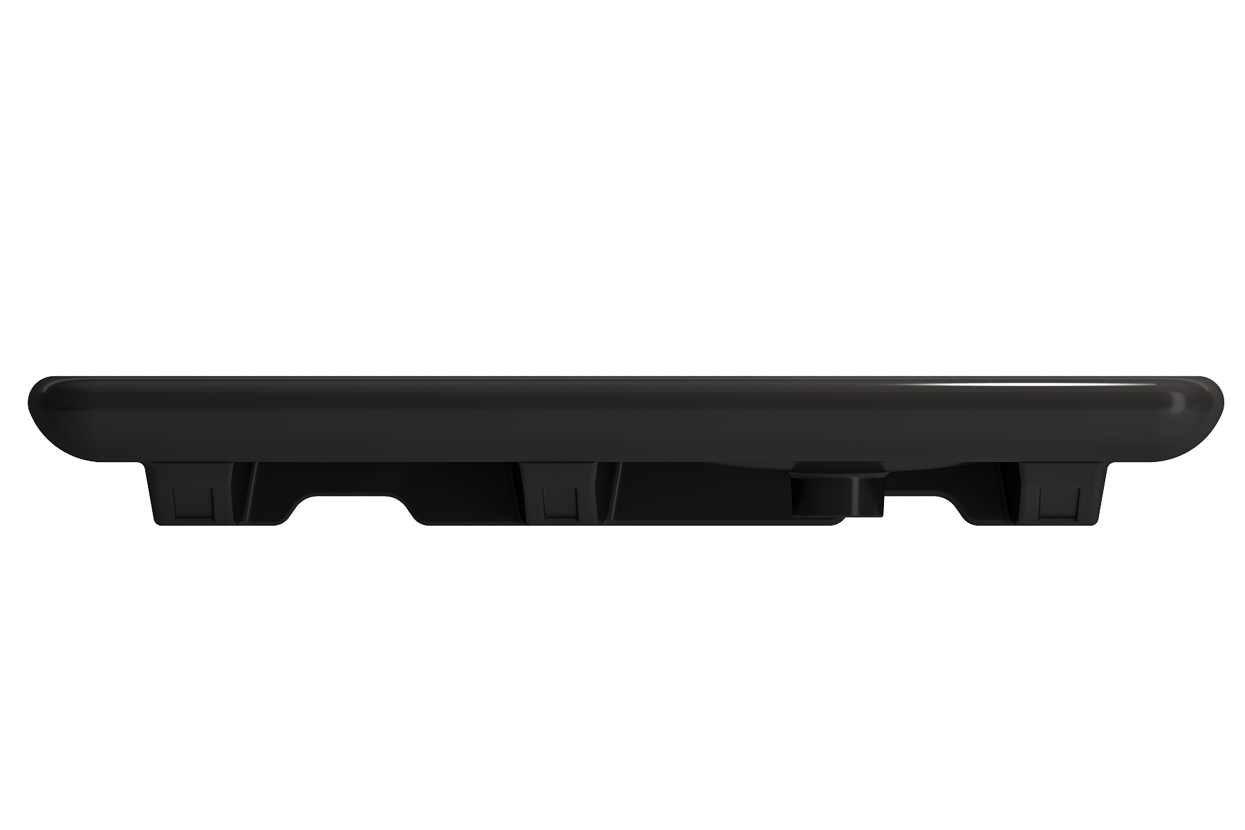 Fenice Wall-Mounted Sink Fireclay 35.5 in. 1-Hole 1490