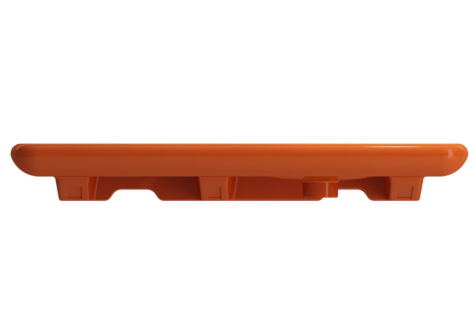 Fenice Wall-Mounted Sink Fireclay 35.5 in. 1-Hole 1490