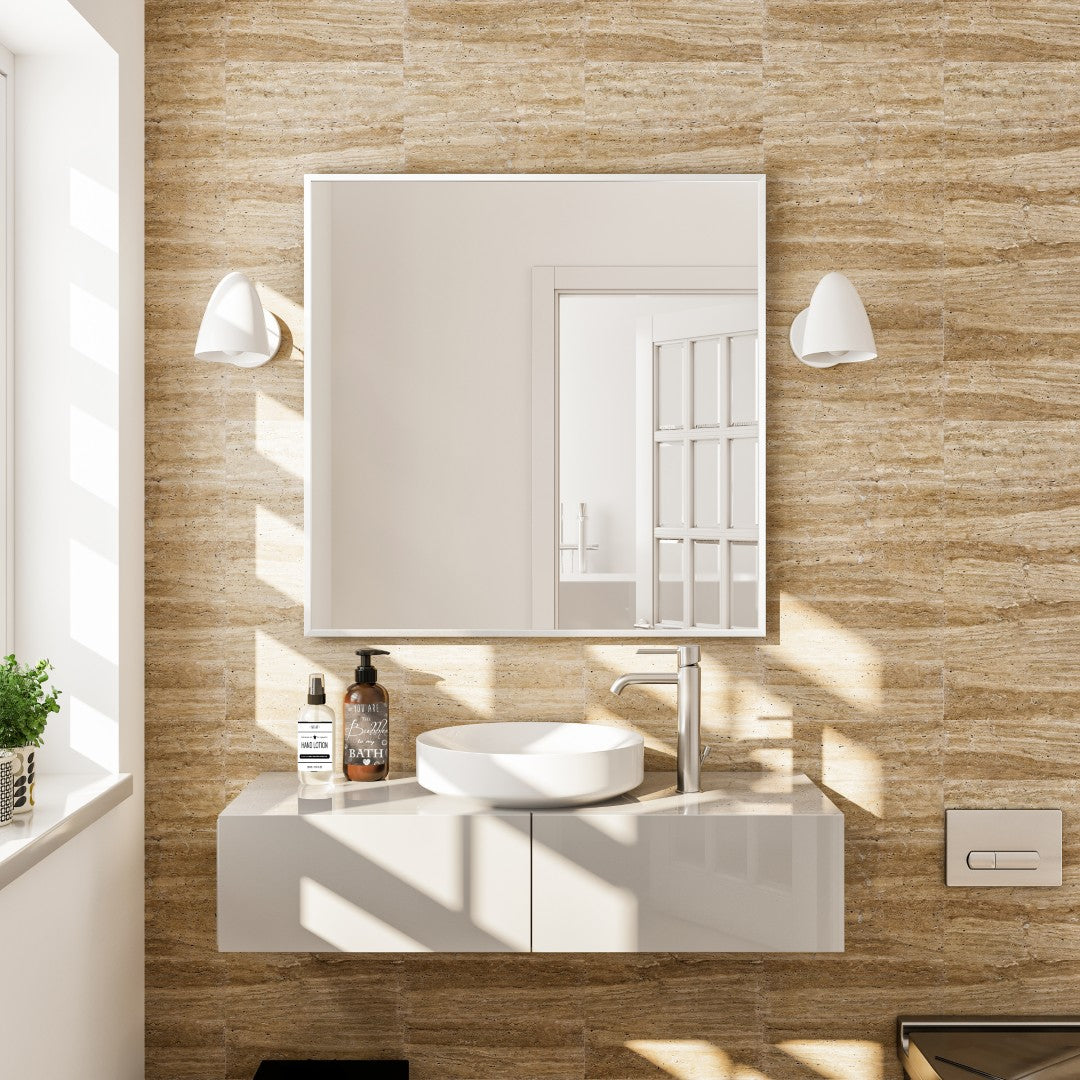 Eviva Sax Metal Framed Mirror
