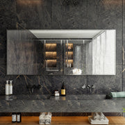 Eviva Sax Metal Framed Mirror