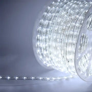 150' Cool White LED Rope Light, 2 Wire 1/2", 120 Volt