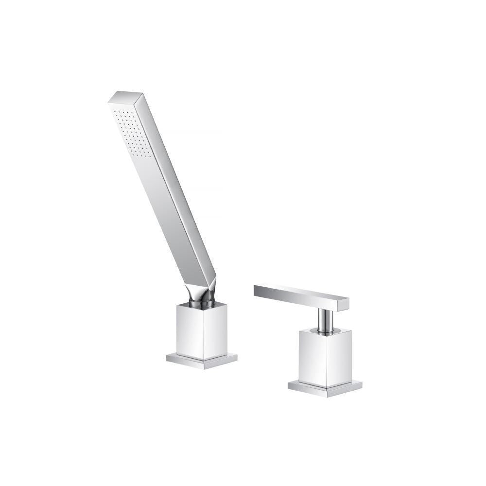 Flusso 150.1280 Deck Diverter With Holder & Hose
