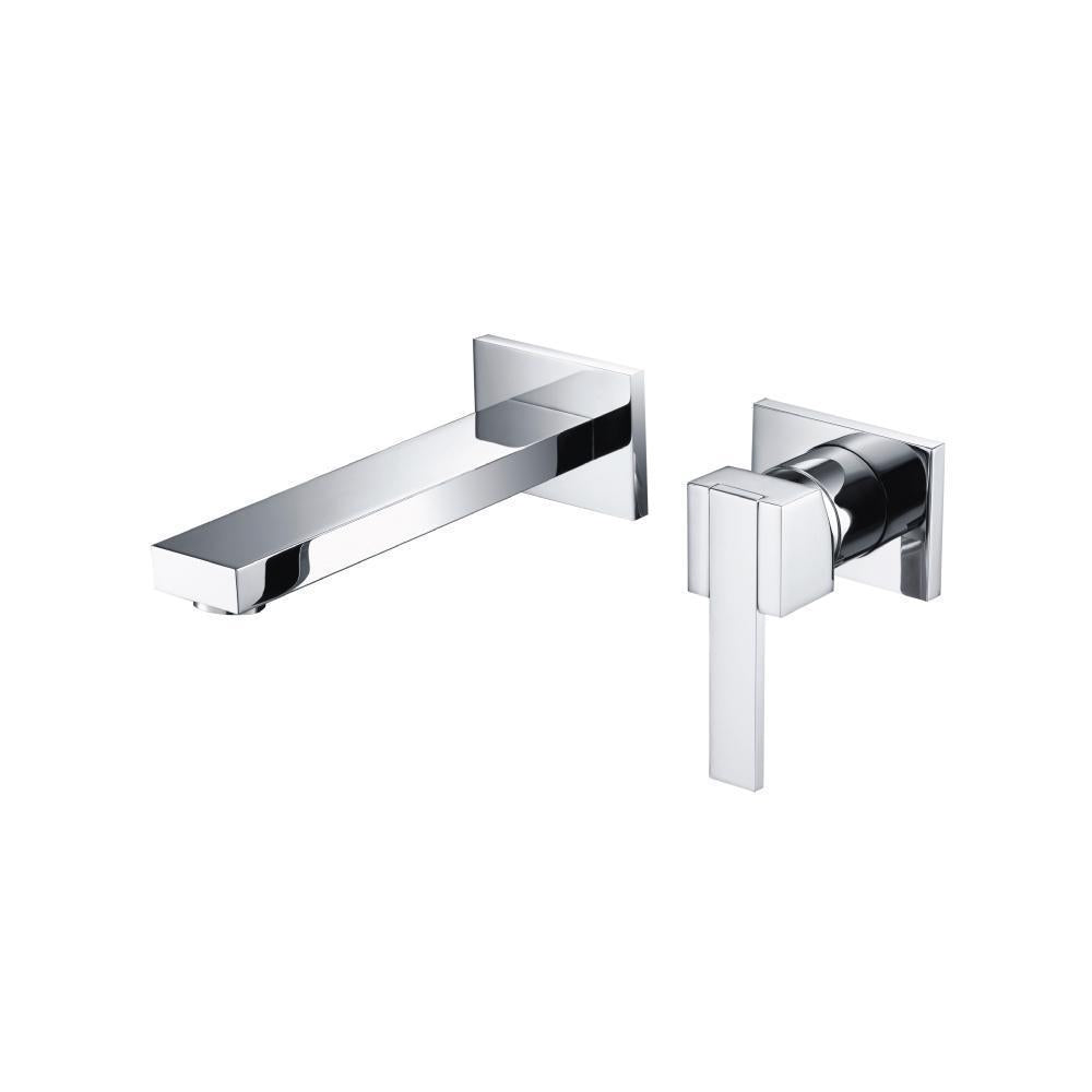 Flusso 150.1800 Single Handle Wall Mounted Bathroom Faucet