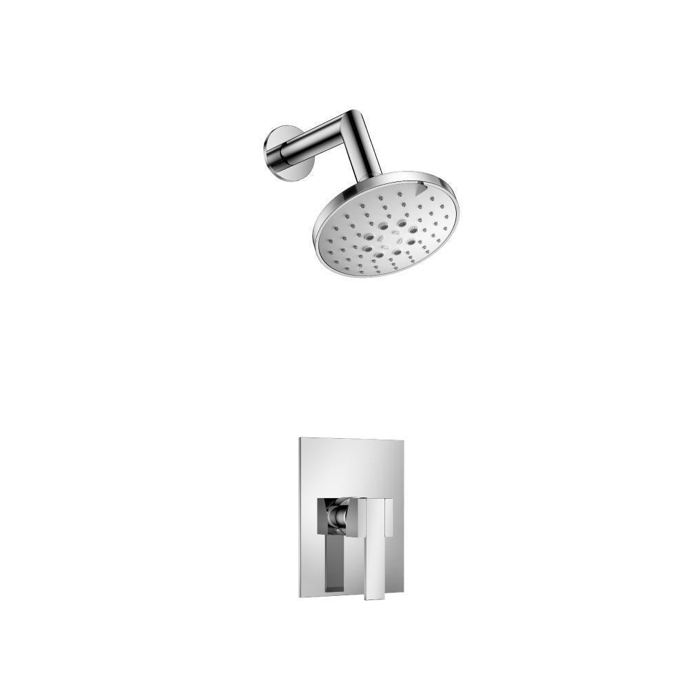 Flusso 150.3000 Single Output Shower Set With ABS Shower Head & Arm