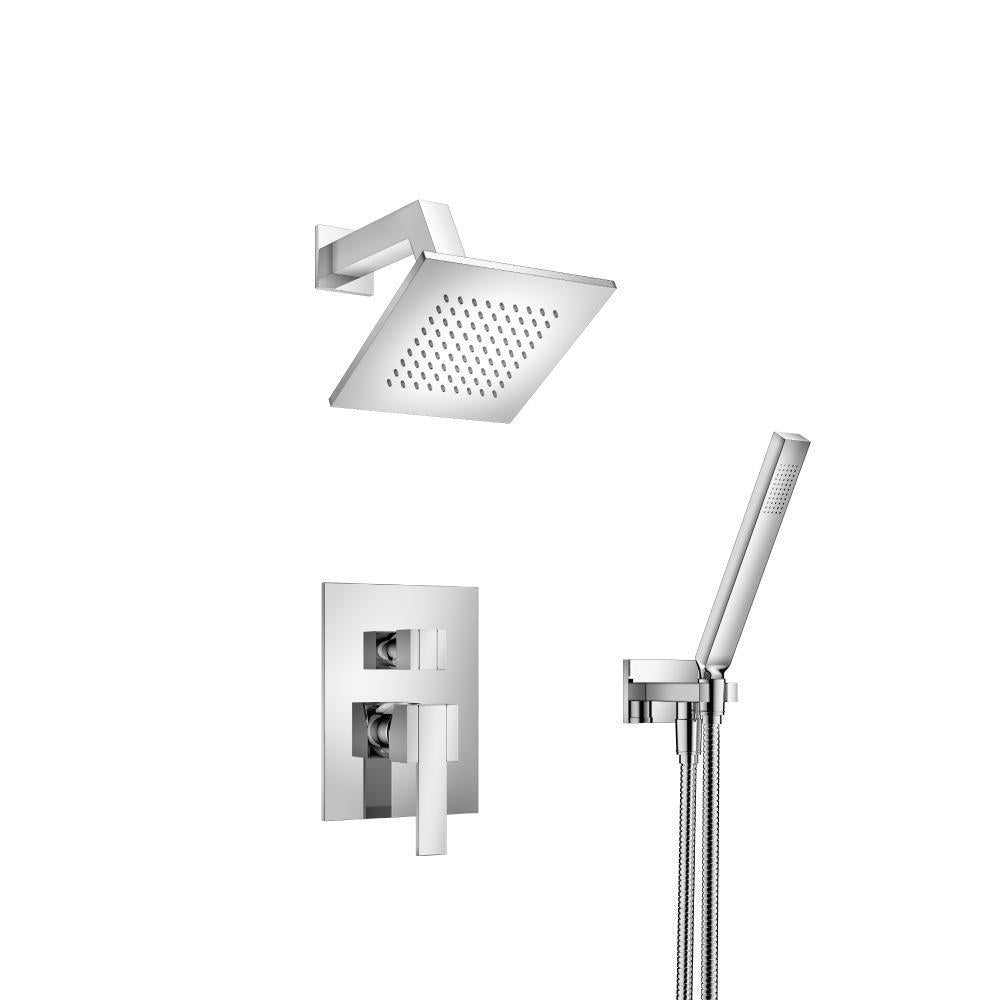 Flusso 150.3250 Two Output Shower Set With Shower Head And Hand Held