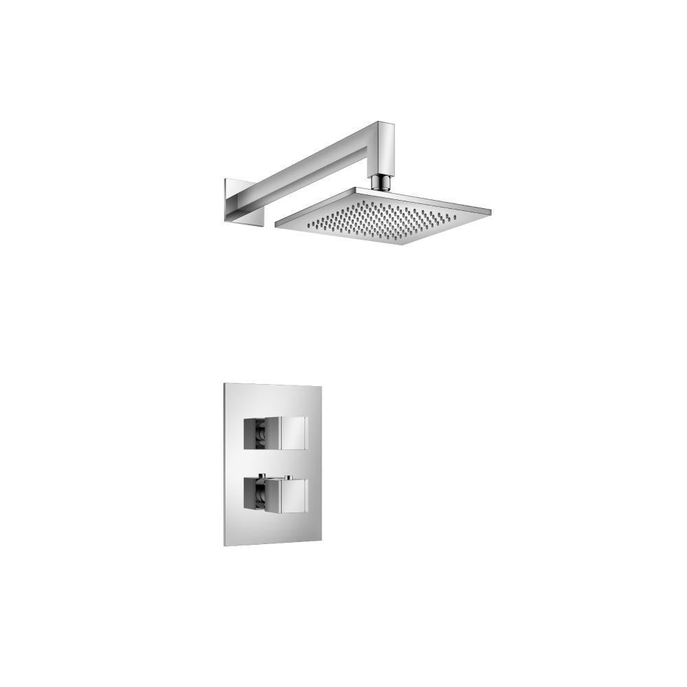 Flusso 150.7000 Single Output Shower Set With Shower Head And Arm