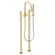 Newport Brass East Linear® Exposed Tub & Hand Shower Set w/Risers