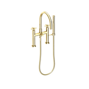 Newport Brass East Linear® Exposed Tub & Hand Shower Set - Deck Mount