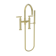 Newport Brass East Linear® Exposed Tub & Hand Shower Set - Deck Mount