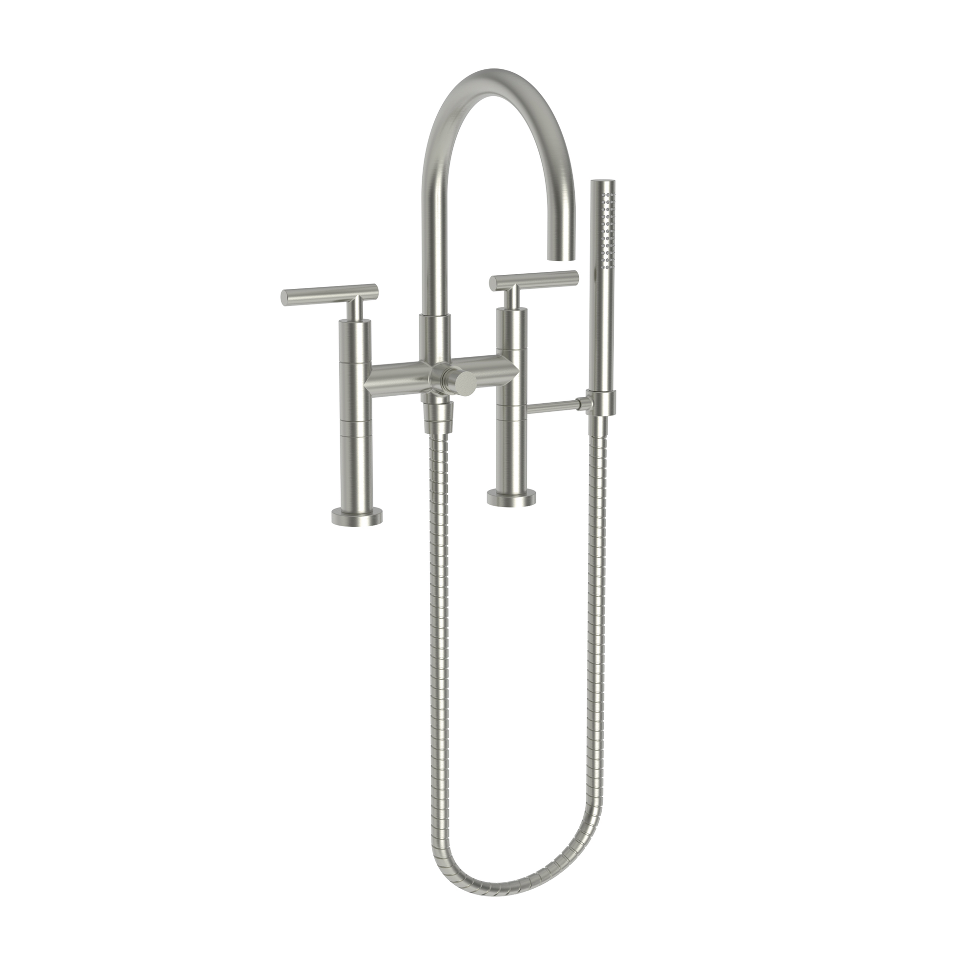 Newport Brass East Linear® Exposed Tub & Hand Shower Set - Deck Mount