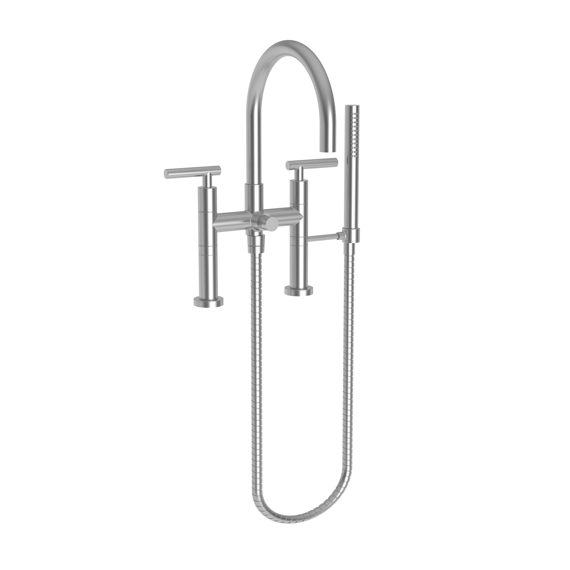 Newport Brass East Linear® Exposed Tub & Hand Shower Set - Deck Mount