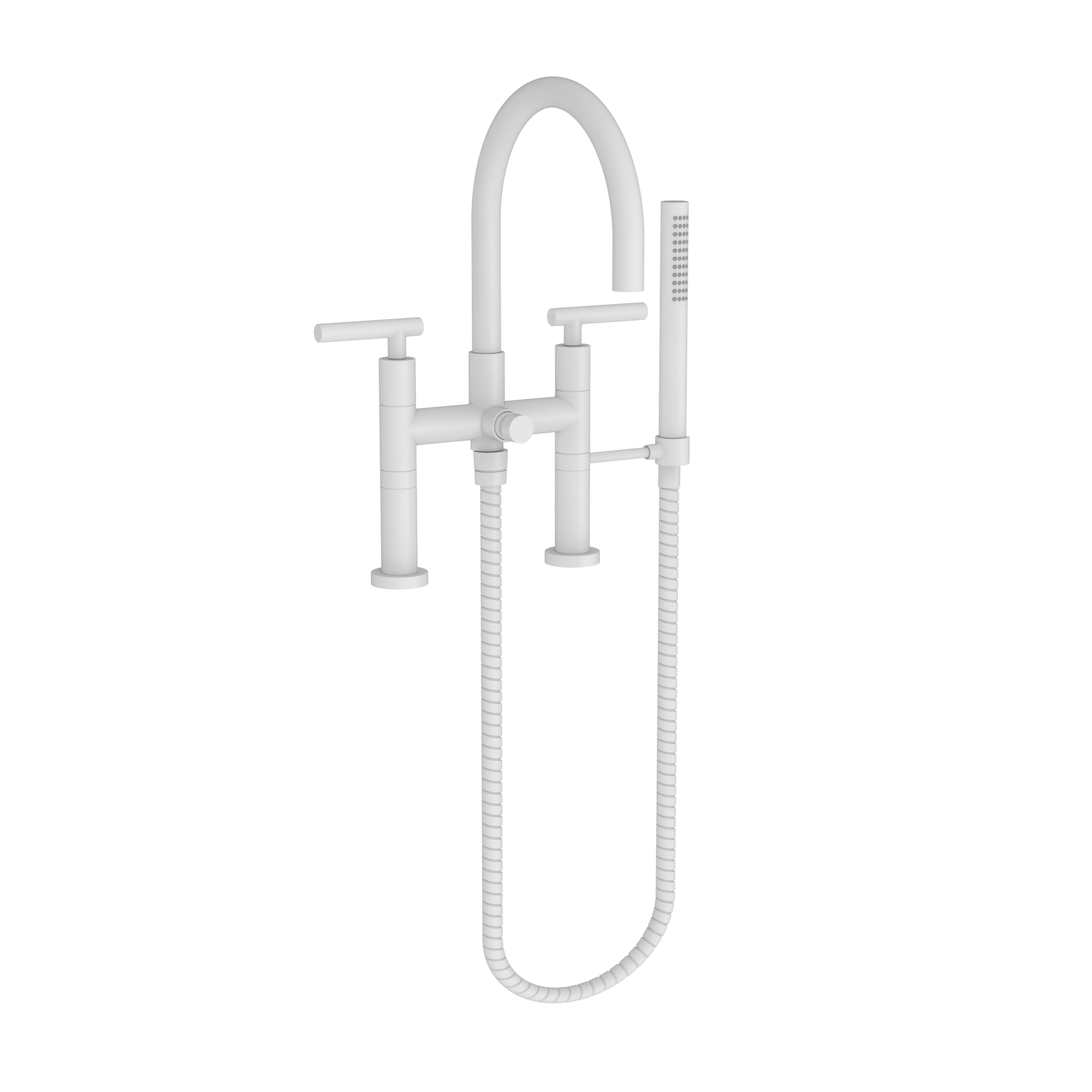 Newport Brass East Linear® Exposed Tub & Hand Shower Set - Deck Mount