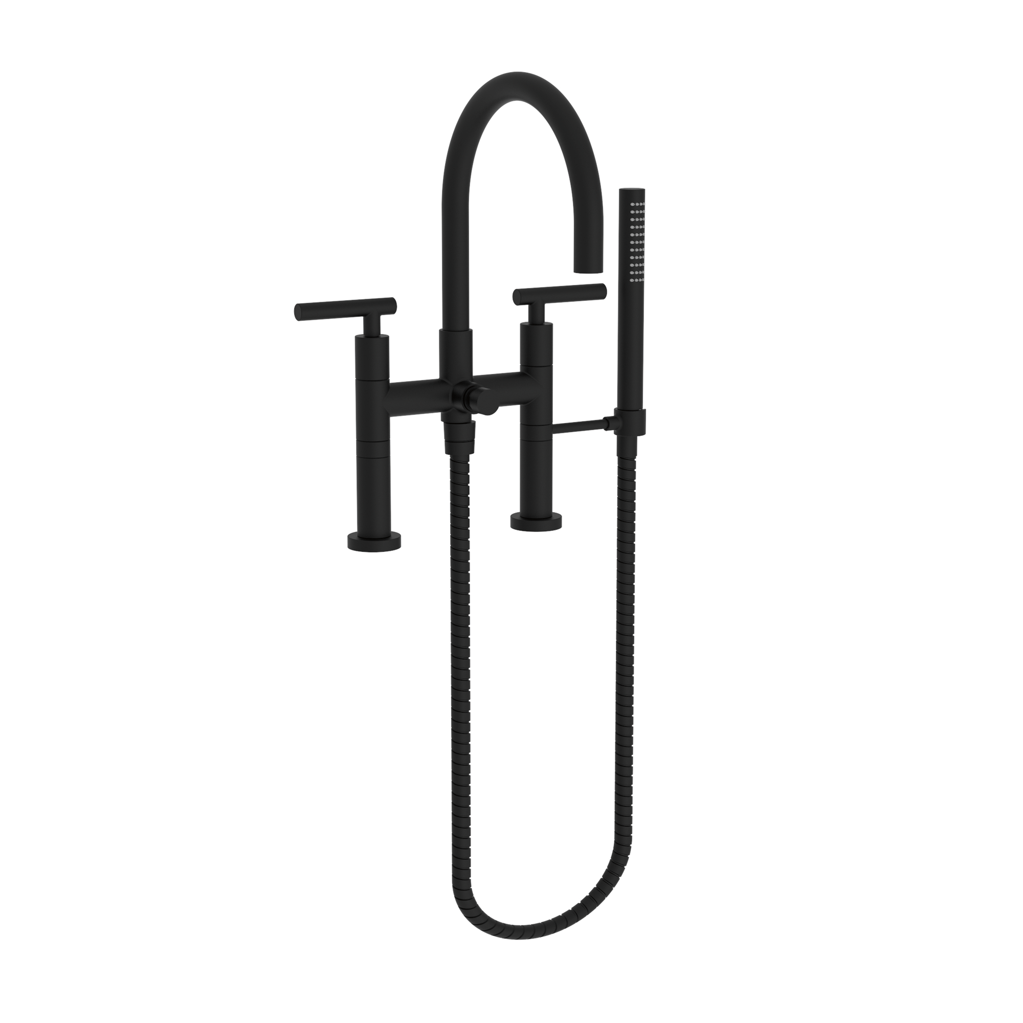Newport Brass East Linear® Exposed Tub & Hand Shower Set - Deck Mount