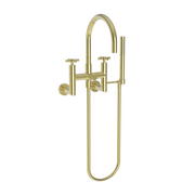 Newport Brass East Linear® Exposed Tub & Hand Shower Set - Wall Mount