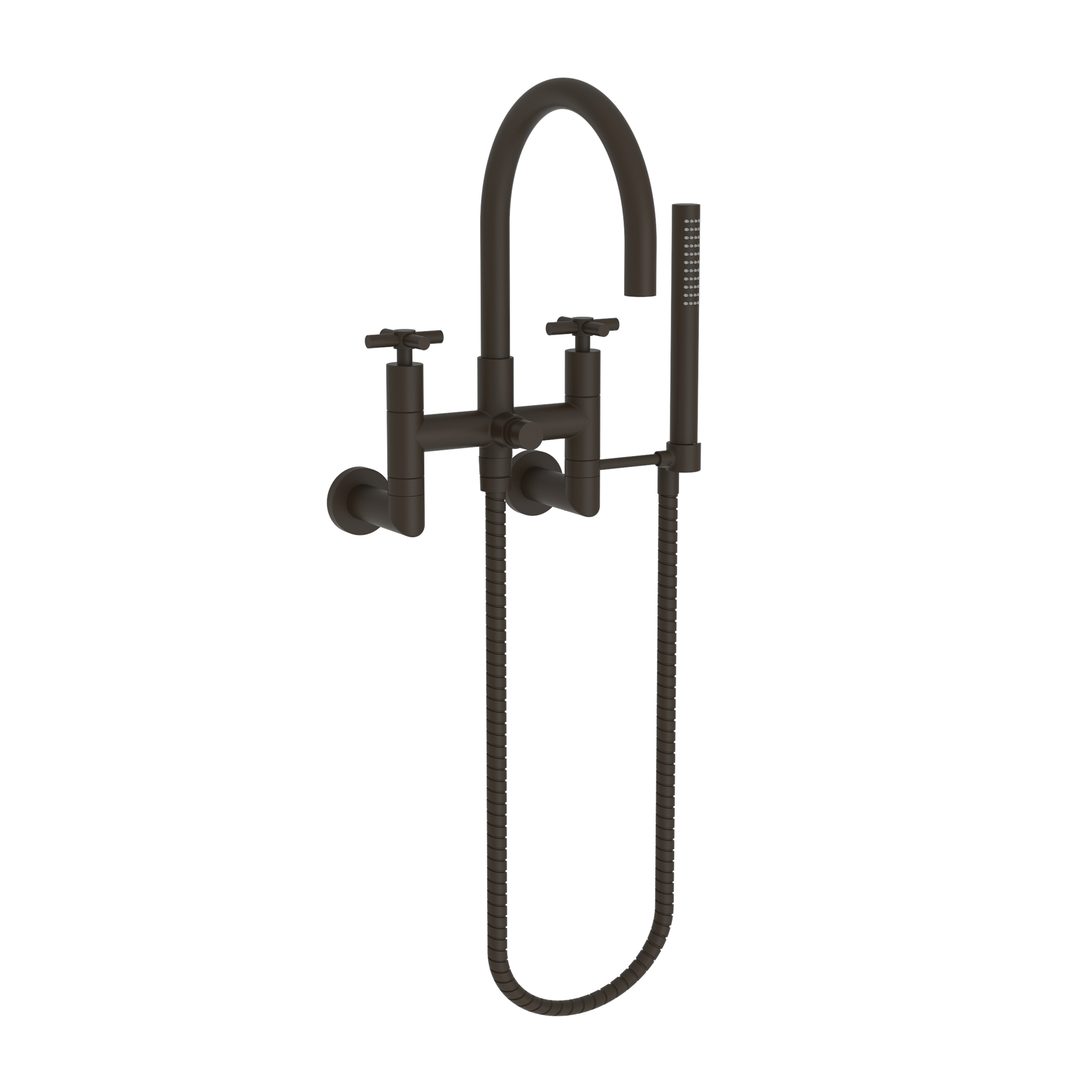 Newport Brass East Linear® Exposed Tub & Hand Shower Set - Wall Mount