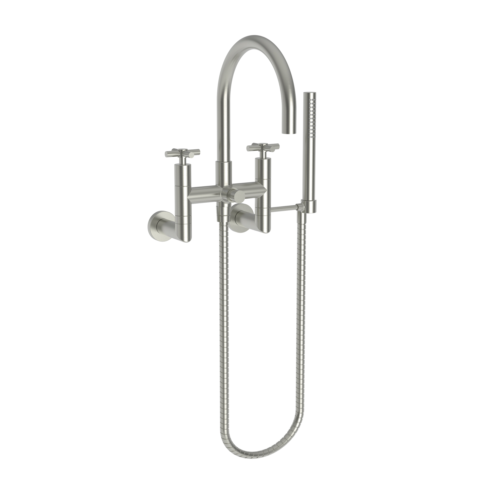 Newport Brass East Linear® Exposed Tub & Hand Shower Set - Wall Mount