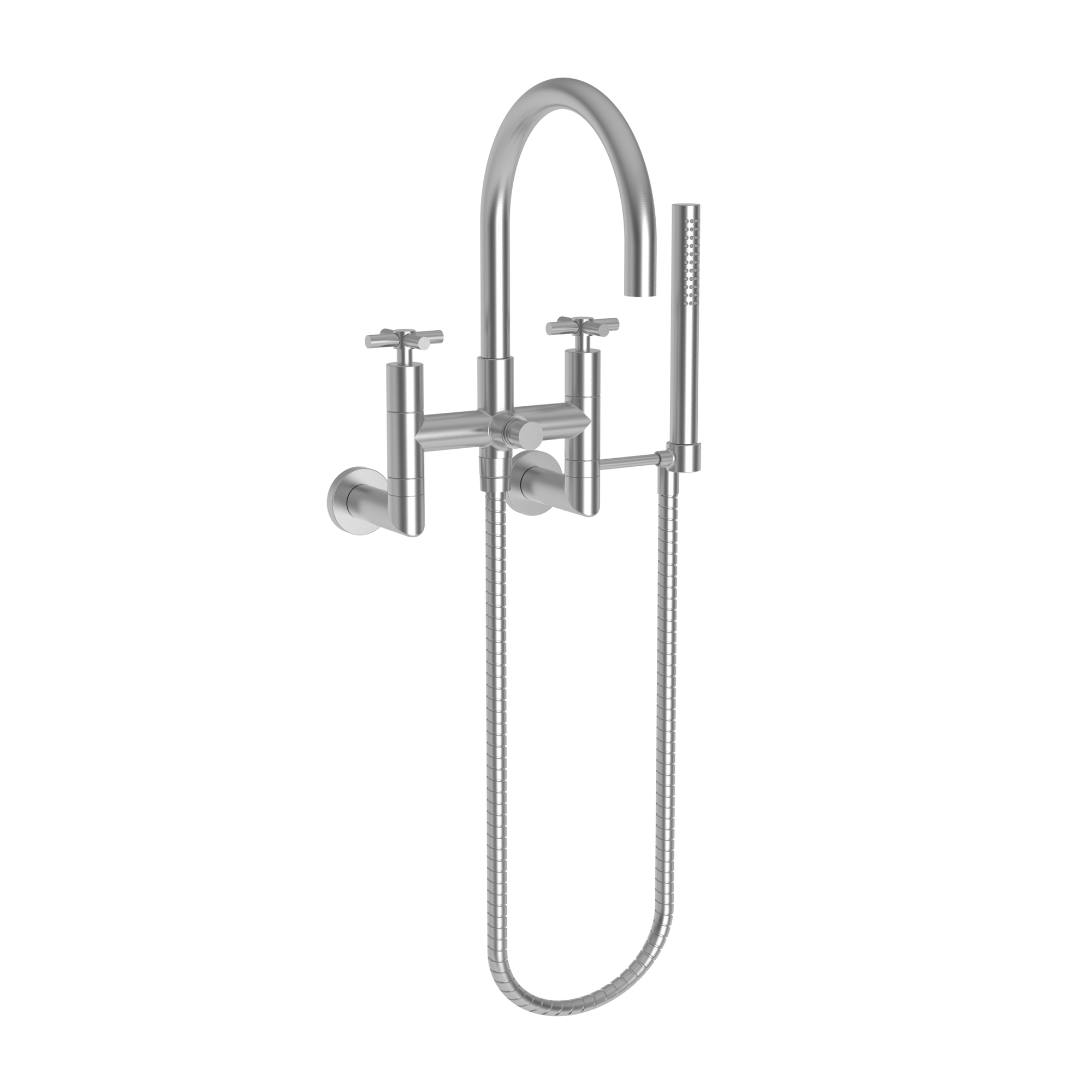 Newport Brass East Linear® Exposed Tub & Hand Shower Set - Wall Mount