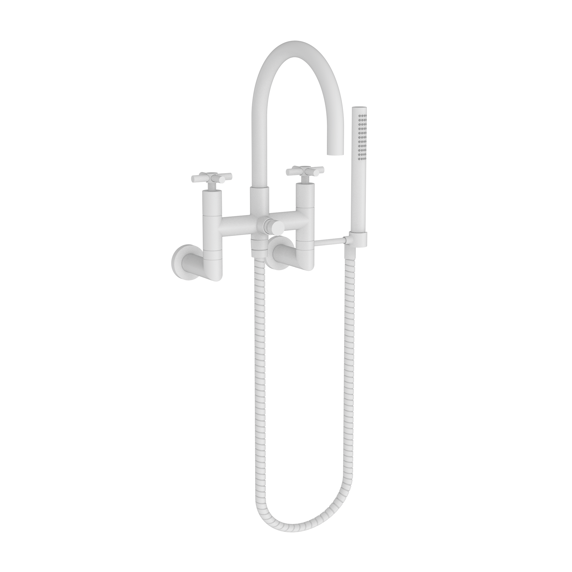 Newport Brass East Linear® Exposed Tub & Hand Shower Set - Wall Mount