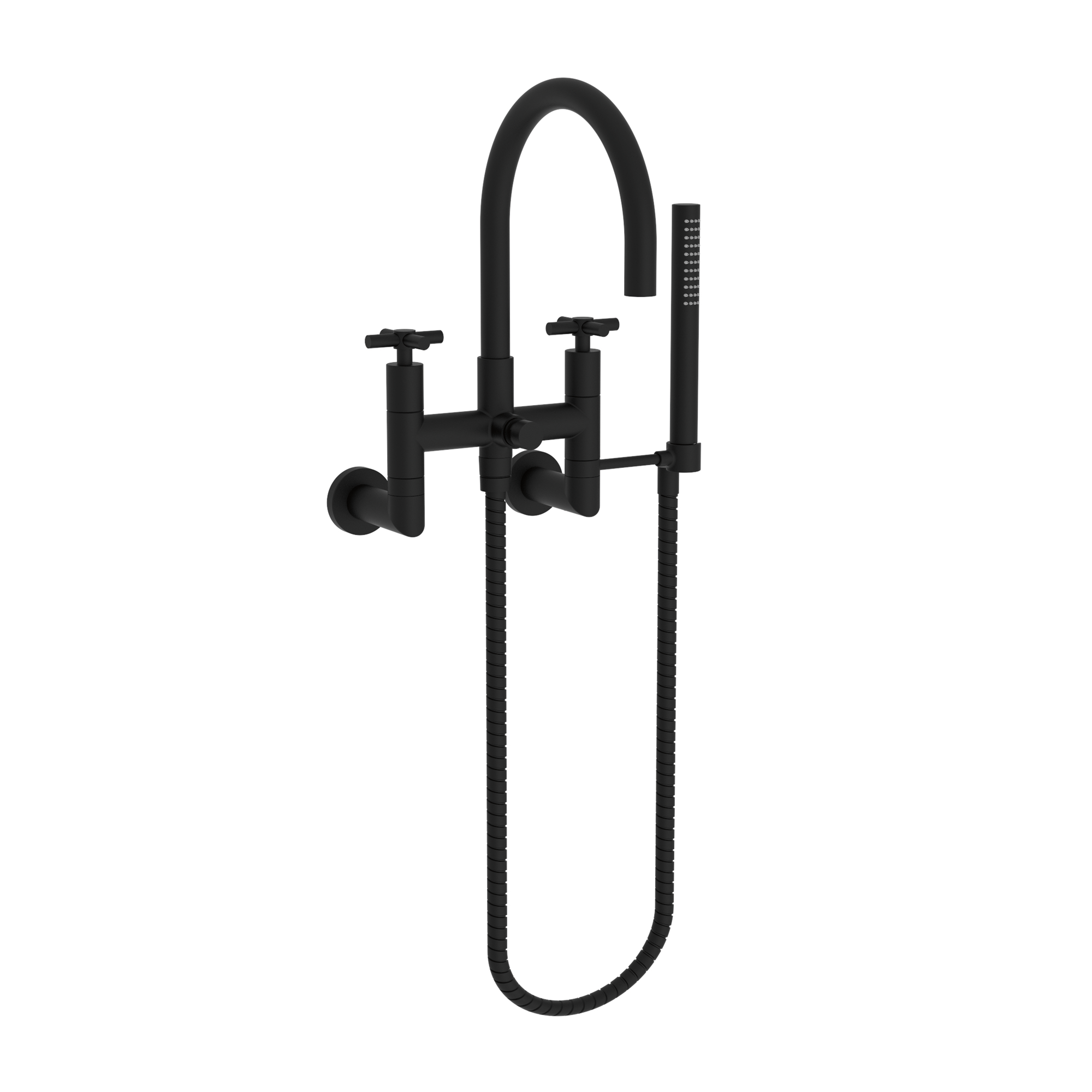 Newport Brass East Linear® Exposed Tub & Hand Shower Set - Wall Mount