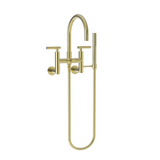 Newport Brass East Linear® Exposed Tub & Hand Shower Set - Wall Mount