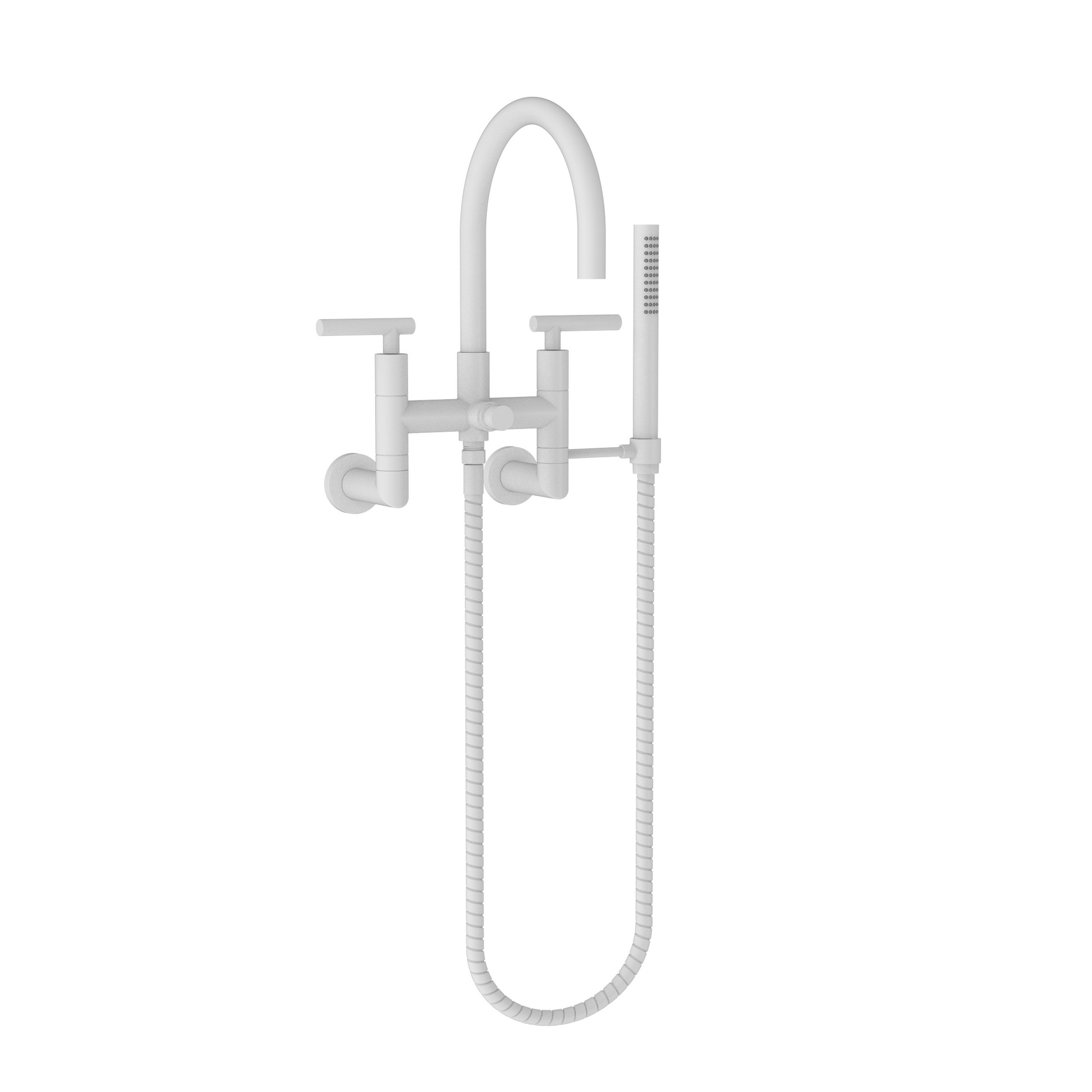 Newport Brass East Linear® Exposed Tub & Hand Shower Set - Wall Mount