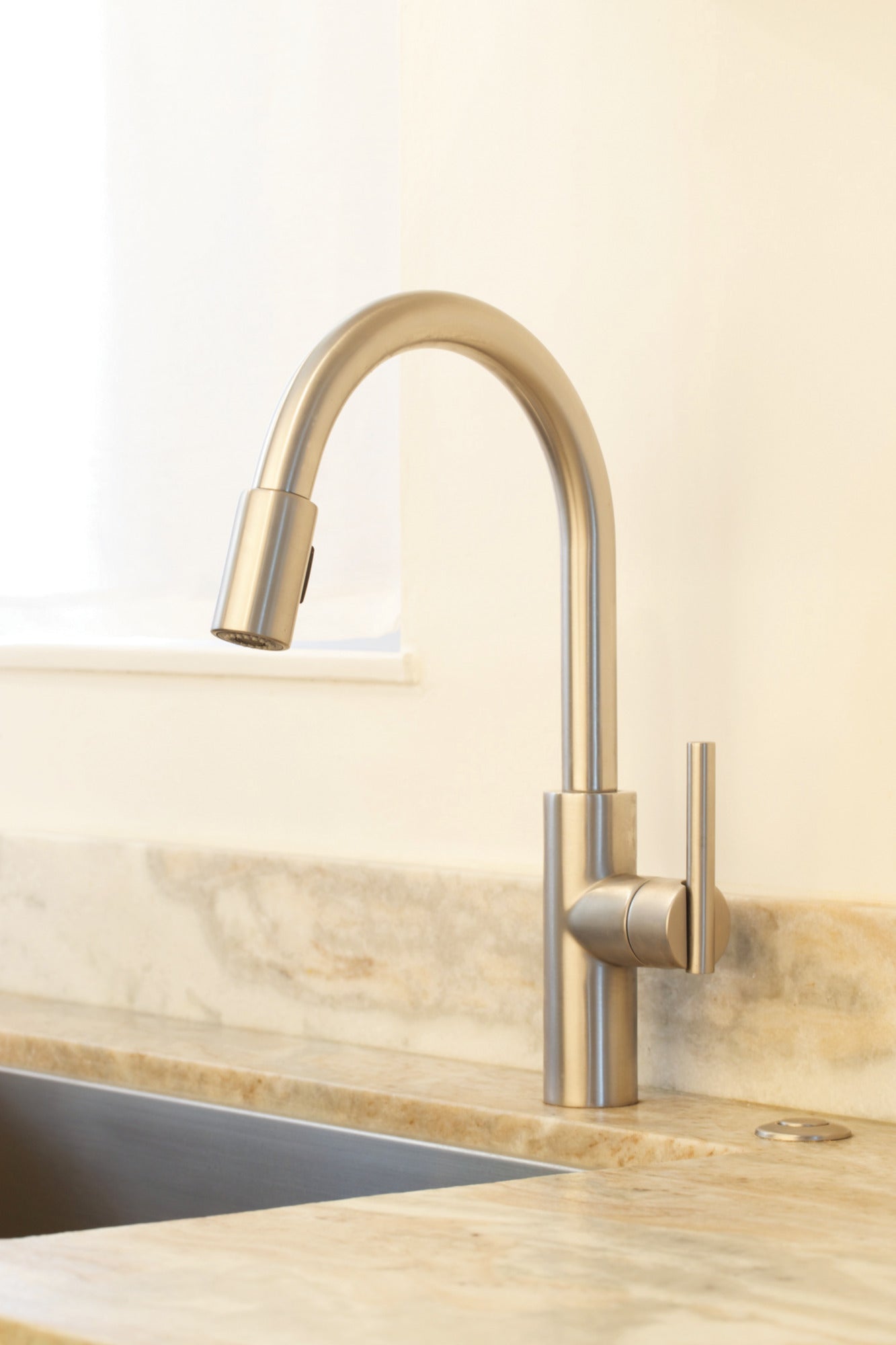 Newport Brass East Linear® Pull-Down Kitchen Faucet