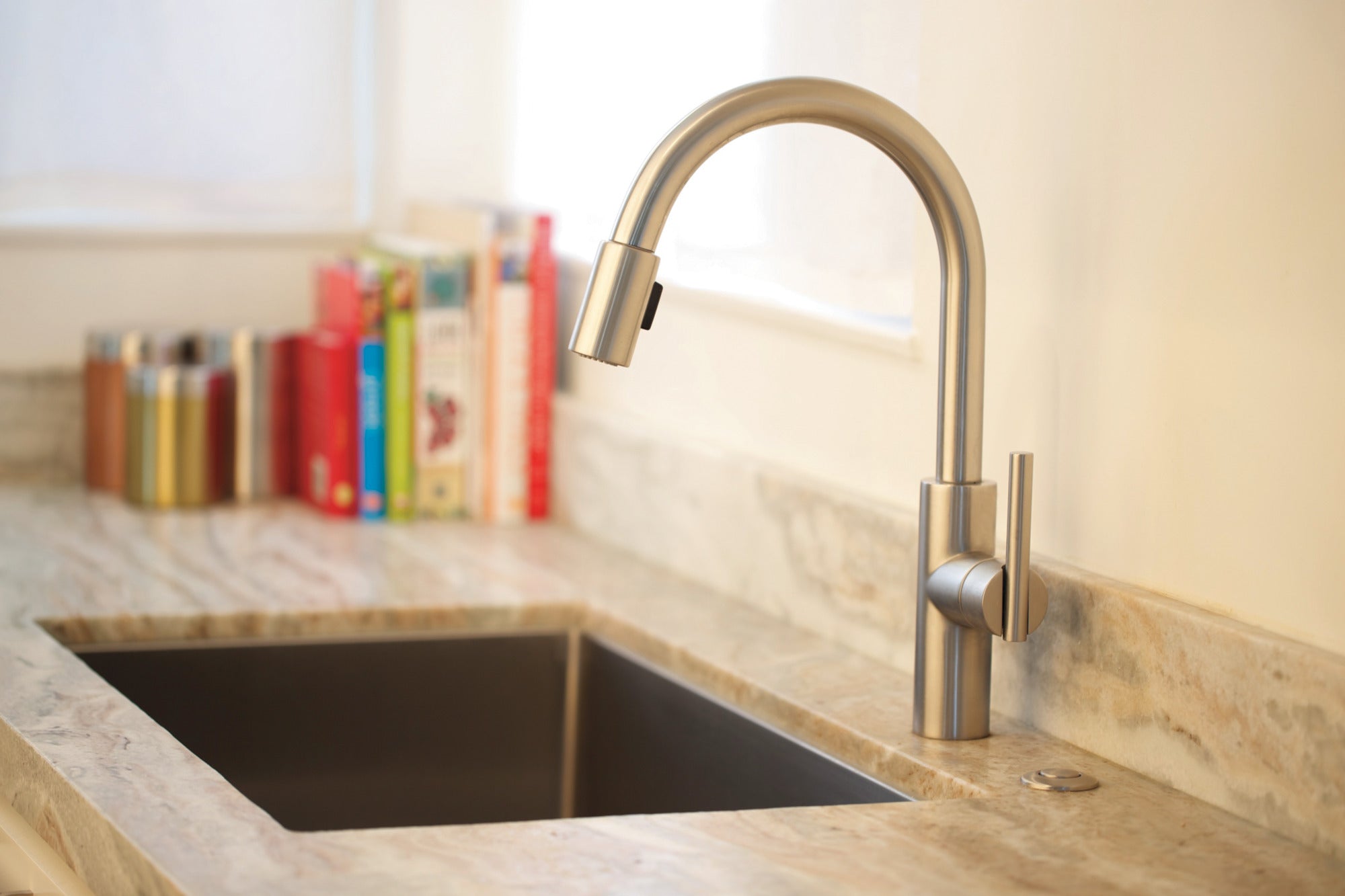 Newport Brass East Linear® Pull-Down Kitchen Faucet