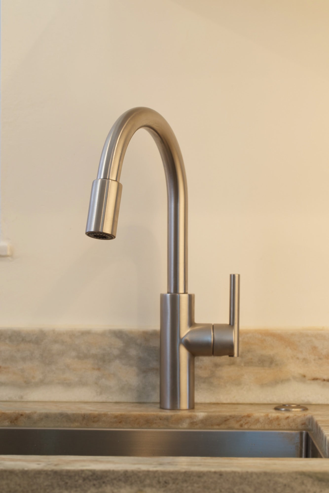 Newport Brass East Linear® Pull-Down Kitchen Faucet