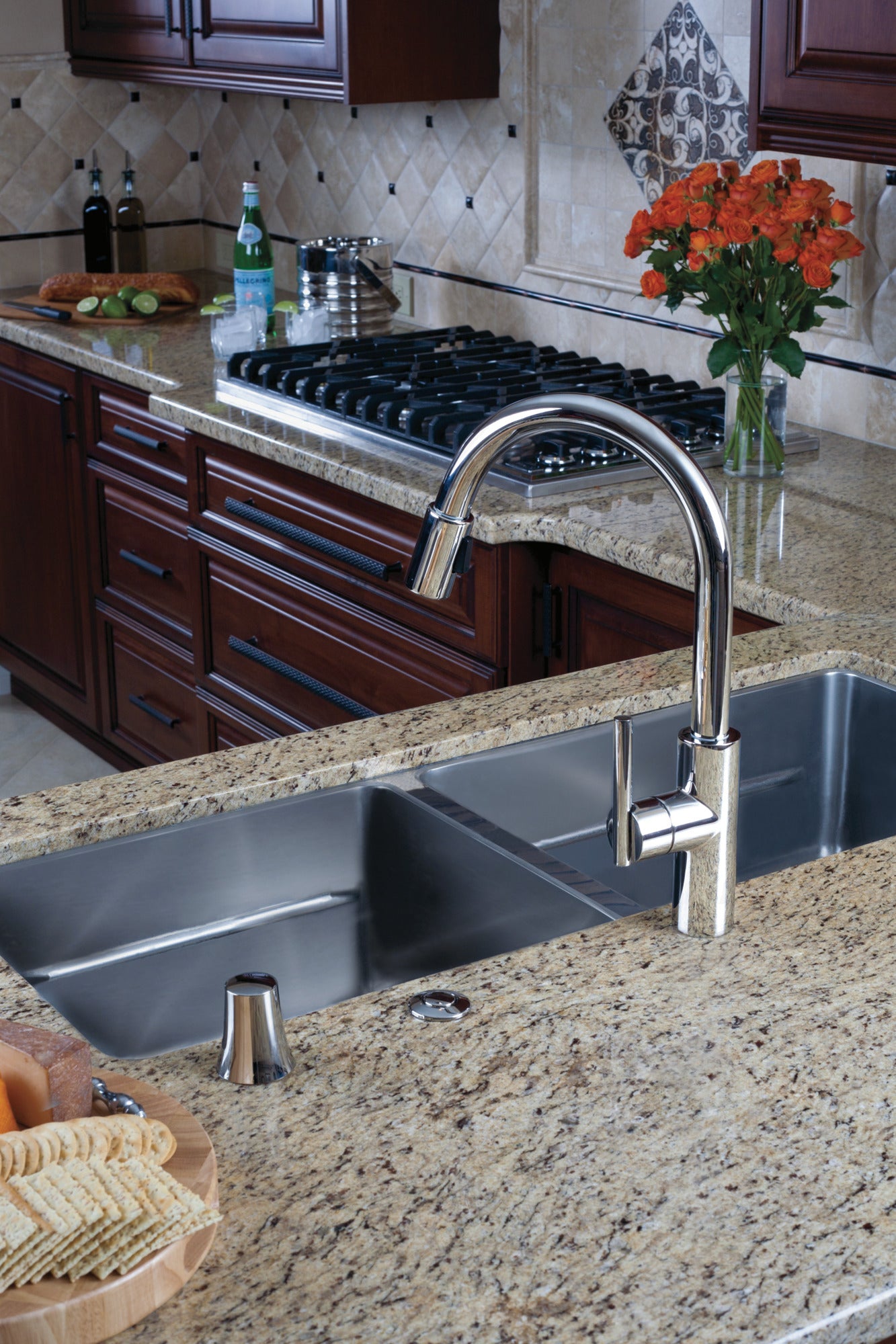 Newport Brass East Linear® Pull-Down Kitchen Faucet