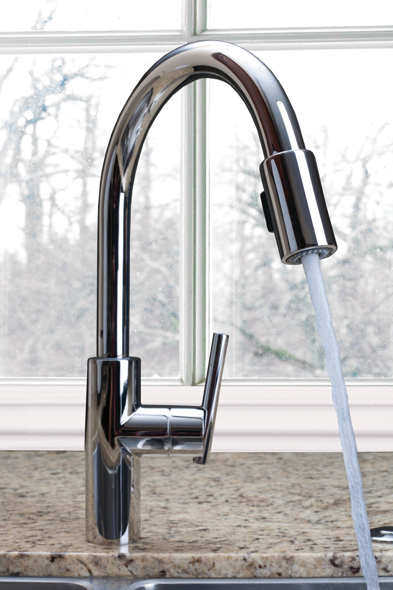 Newport Brass East Linear® Pull-Down Kitchen Faucet