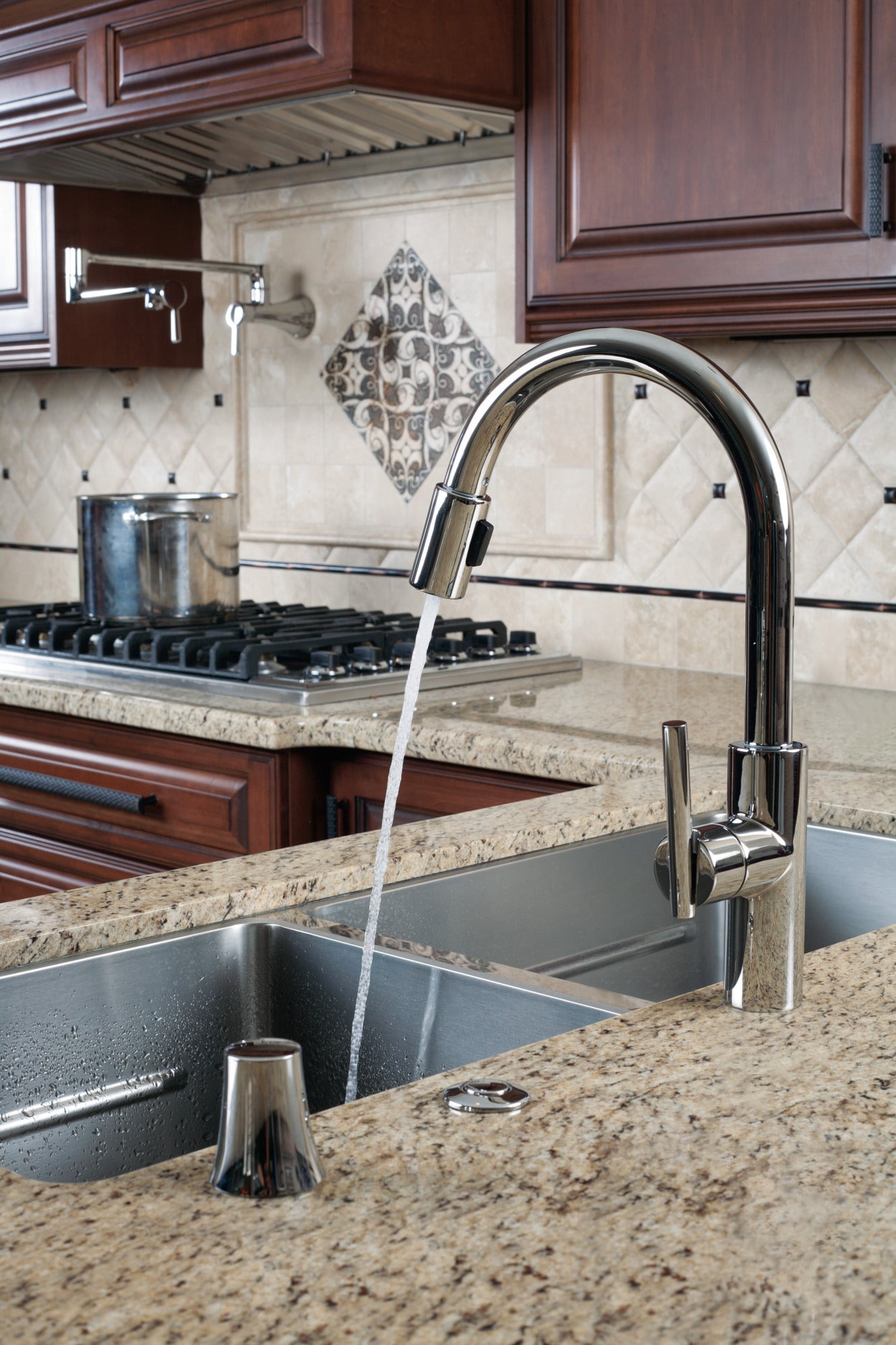 Newport Brass East Linear® Pull-Down Kitchen Faucet