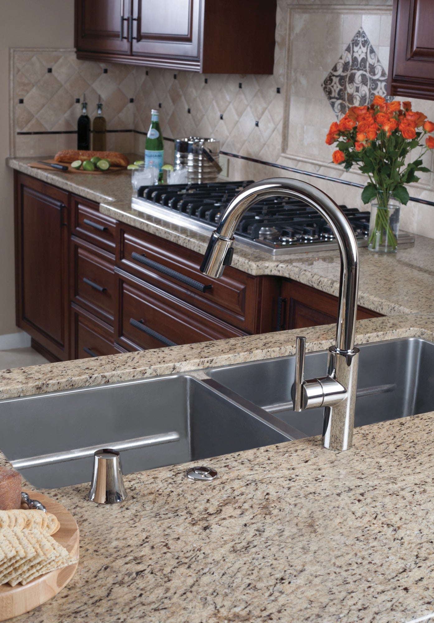 Newport Brass East Linear® Pull-Down Kitchen Faucet
