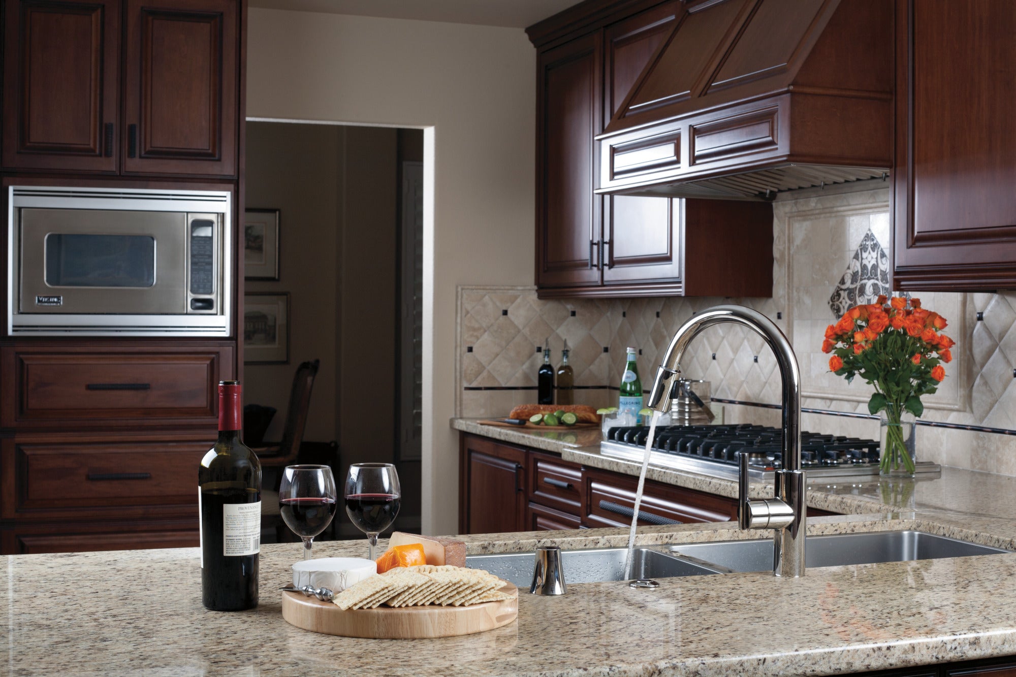 Newport Brass East Linear® Pull-Down Kitchen Faucet
