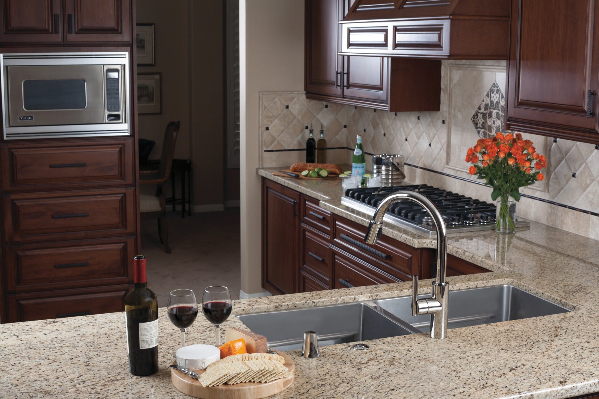 Newport Brass East Linear® Pull-Down Kitchen Faucet
