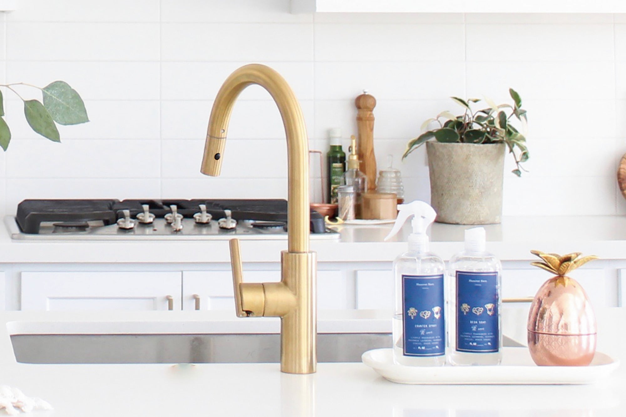 Newport Brass East Linear® Pull-Down Kitchen Faucet