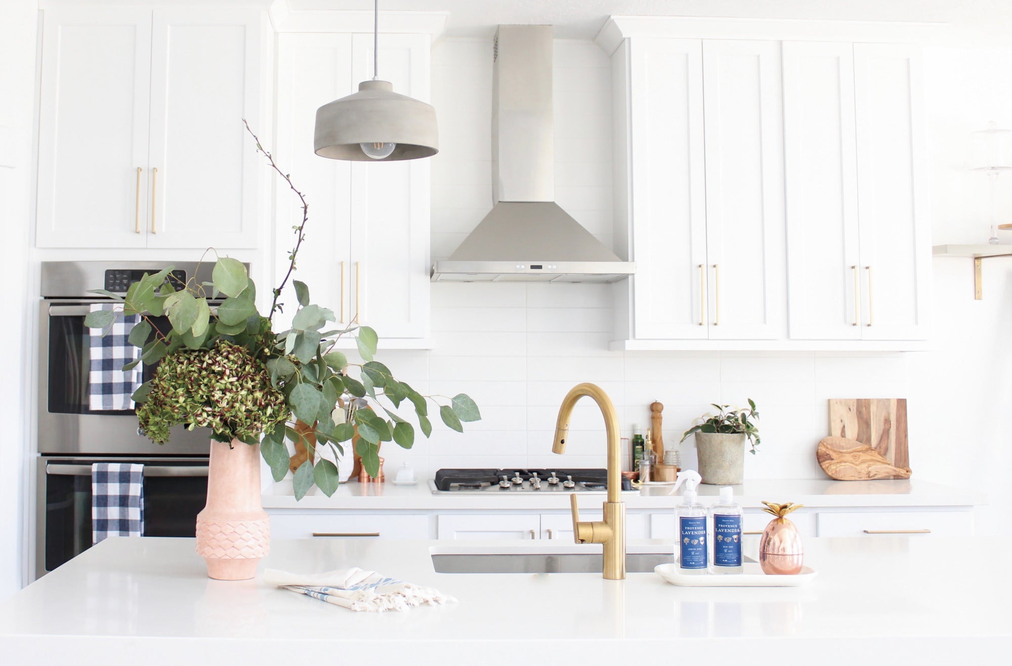 Newport Brass East Linear® Pull-Down Kitchen Faucet