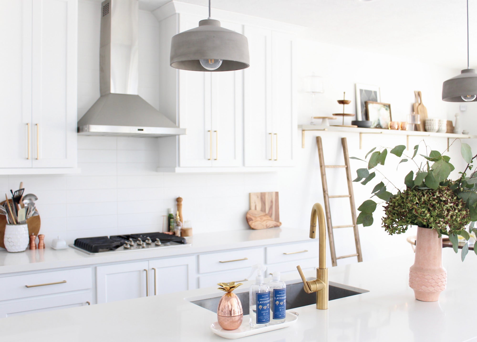Newport Brass East Linear® Pull-Down Kitchen Faucet